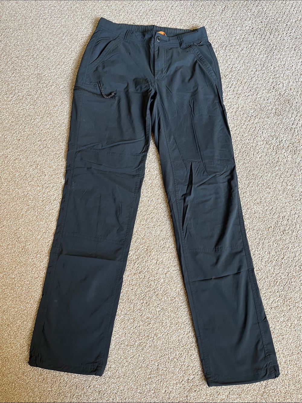 REI Women's Black Hiking Pants - Lightweight Stretch